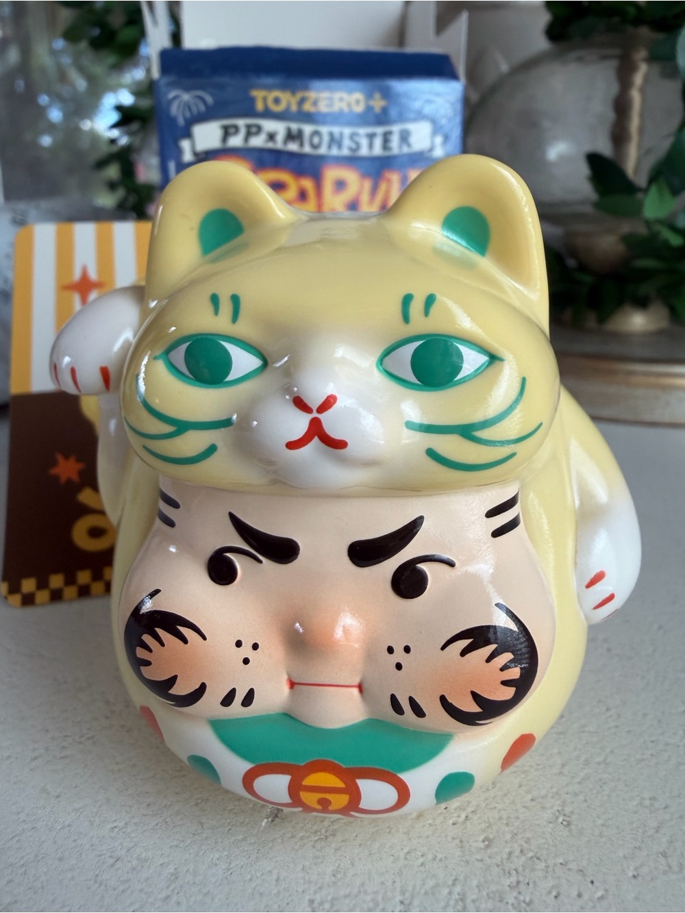 ToyZero PP x Monster 'Sparkle Kitten - Pure Heart’ Daruma - Picture 2 of 8